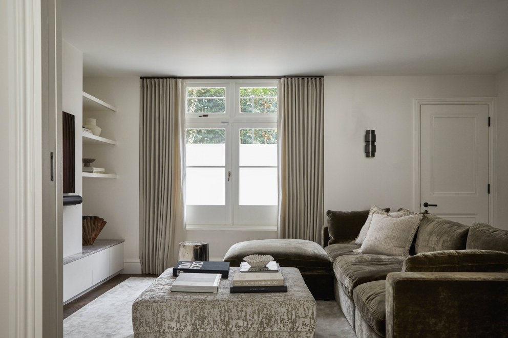 No.43- Notting Hill Townhouse | No.43 Family Room | Interior Designers